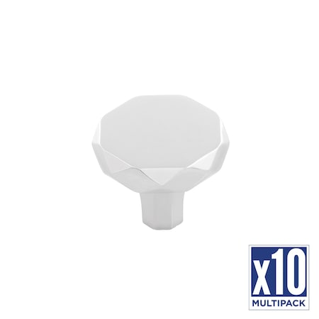 Hickory Hardware Knob 1-1/4 Inch Diameter, 10PK H077839CH-10B